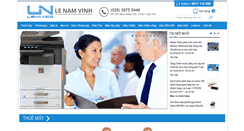 Desktop Screenshot of lenamvinh.com